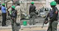 Nine killed, scores wounded in twin bomb attack in Somali town
