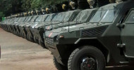Kenya acquires armoured vehicles to fight terror