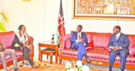 Ruto’s shuttle diplomacy for Amina job to cost millions