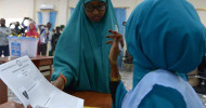 In Somalia, voting under way but democracy delayed