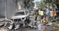 Somalia Car Bombing Wounds Security Guards Working for UN