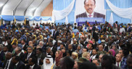 Farmaajo inaugurated as the ninth President of Somalia in a colourful ceremony