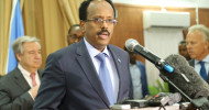 Somali President Mohamed Abdillahi Formajo criticizing the revised U.S. travel ban