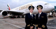 Watch: 2 woman pilots fly Emirates A380 for International Women’s Day
