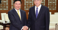 Chinese top political advisor meets Vietnamese deputy prime minister