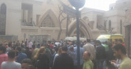 At least 21 killed and 40 injured in explosion at Coptic Church in Egypt’s Tanta, says ministry