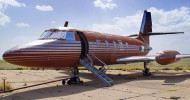 Jet owned by Elvis Presley auctioned after sitting on runway for 30 years
