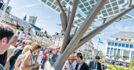 Israel’s solar tree takes root in Europe