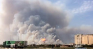 Multiple blasts rock Azeri ammo depot engulfed by fire (VIDEO)