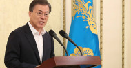 Moon calls for patience in dealing with N. Korea