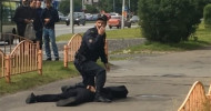 Knife attack in Russian city of Surgut, 7 injured, assailant killed by police (VIDEO)