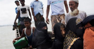 Arson attacks push thousands more Rohingya from Myanmar
