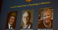 Three Americans win Nobel Prize for Medicine for discoveries about body’s daily rhythms