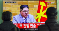 North Korea’s Kim Jong-un issues threats and olive branch