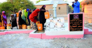 Qatar Charity provides drinking water to 350,000 Somalis