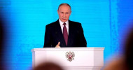 Nuclear Weapons and Economic Woes: The Highlights of Putin’s Federal Assembly Address