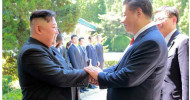 Kim, Xi discussed strategic cooperation  ,Kim made a two-day trip to Beijing to discuss the current state of affairs with the Chinese leader and to seek cooperation in North Korea’s denuclearization process.: NK media By Kim Bo-eun