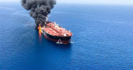 US releases video it claims shows Iran removing mine from tanker