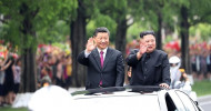 North Korea lauds China ties as Xi wraps up trip Xi travels through Pyongyang in open-top car with Kim Jong Un as two leaders celebrate two countries’ close friendship.