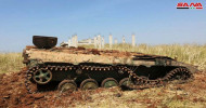 Army units destroy Jabhat al-Nusra vehicles in countryside of Idleb, Hama