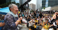 1400th weekly ‘comfort women’ rally draws thousands in Seoul By Lee Suh-yoon, Hong Seo-hyun