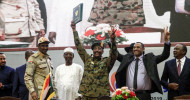 Sudanese factions sign historic accord on transitional governmentThe opposition and military council met at a ceremony on the Nile to sign ‘constitutional declaration’