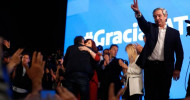 ‘We’re back and we’re going to be better,’ vows Alberto Fernández Joined by Cristina Fernández de Kirchner and Axel Kilicof onstage, president-elect Alberto Fernández gave a fiery speech to a crowd of supporters at the Frente de Todos Bunker in Chacarita, Buenos Aires.