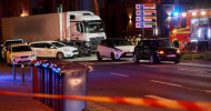 Stolen truck rams into cars in Limburg, Germany More than a dozen people were injured after a stolen truck slammed into cars in the German city of Limburg. Police have detained the driver and are “not ruling out” any motives.