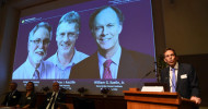 Two scientists from U.S. and one from Britain share Nobel medicine prize