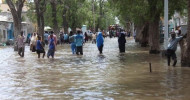 More than 270,000 displaced by deadly Somalia floods Deaths reported as severe floods could be worsened by another tropical storm that could affect about one million people in east Africa