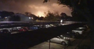 Fires Burn On After Blasts Rock Chemical Plant in Texas