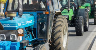 Streets blocked as German farmers stage nationwide tractor protest