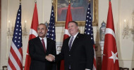 FM Çavuşoğlu discusses Mideast with US counterpart