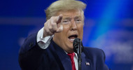 Trump rallies conservatives — and drops charges of a coronavirus ‘hoax’ The president took a slightly softer tone after facing criticism for his rhetoric and the first American died from the virus, By Tina Nguyen