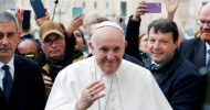 Pope tests negative for coronavirus, Italy report says