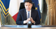 Conte welcomes coronavirus-response progress at EU summit