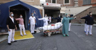 Coronavirus: Italy records lowest daily death toll since late March
