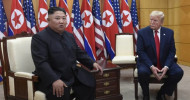 Chairman Kim goes back on script