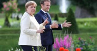 Macron and Merkel push Covid-19 recovery fund as Germany takes on EU presidency