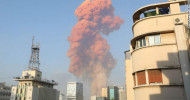 Massive explosion rocks Lebanon’s capital Beirut. Hundreds injured