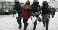 As It’s Happening: Russians Stage Fresh Navalny Protests