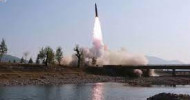 North Korea fires 2 short-range ballistic missiles into East Sea: JCS