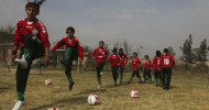 Afghanistan women’s football team leaves country for Pakistan