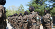 Turkey-trained female Somali commandos arrive in Mogadishu