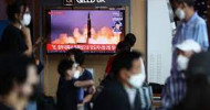 North Korea ups tension with ballistic missile launches Washington, Tokyo condemn the launches; Seoul succeeds in testing its first SLBM