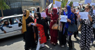 Afghan women’s protest abruptly ended by Taliban special forces