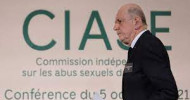 French Catholic Church inquiry finds 216,000 paedophilia cases since 1950