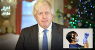 Boris Johnson says a ‘wonderful gift’ is to ‘get that jab’ in Christmas message