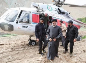 Helicopter carrying President Raisi faces incident in northwest Iran 