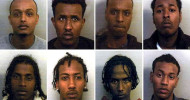 Thirteen men have been convicted of running a sex ring that saw teenage British girls abused